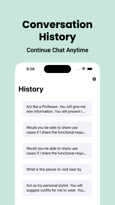 AI Chatbot: SmartAI Assistant Screenshot