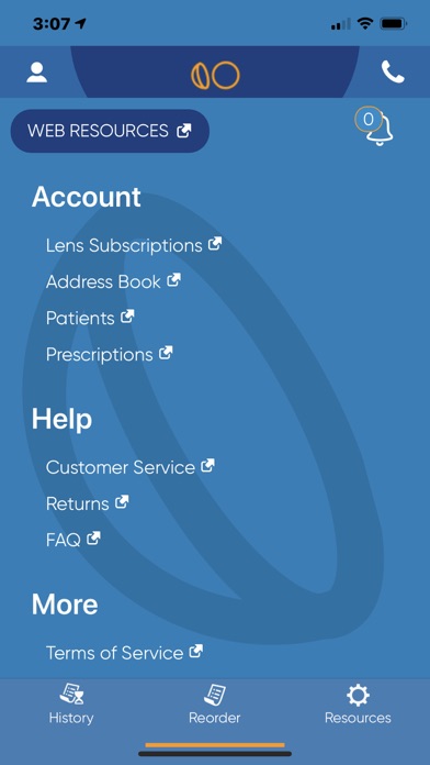 DiscountContacts.com Screenshot