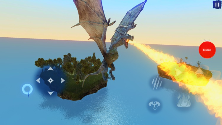 Fantasy Dragon Simulator 2021