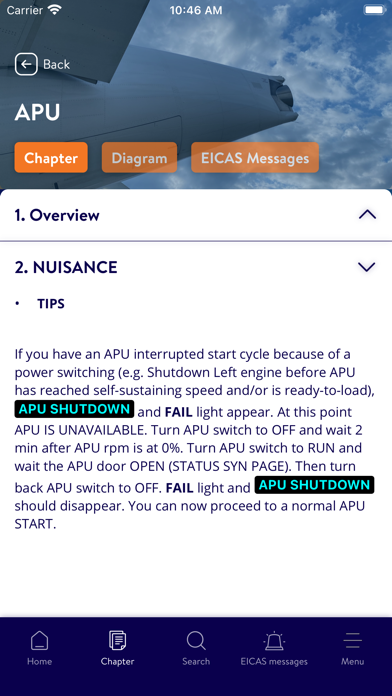 A220 Guide Screenshot