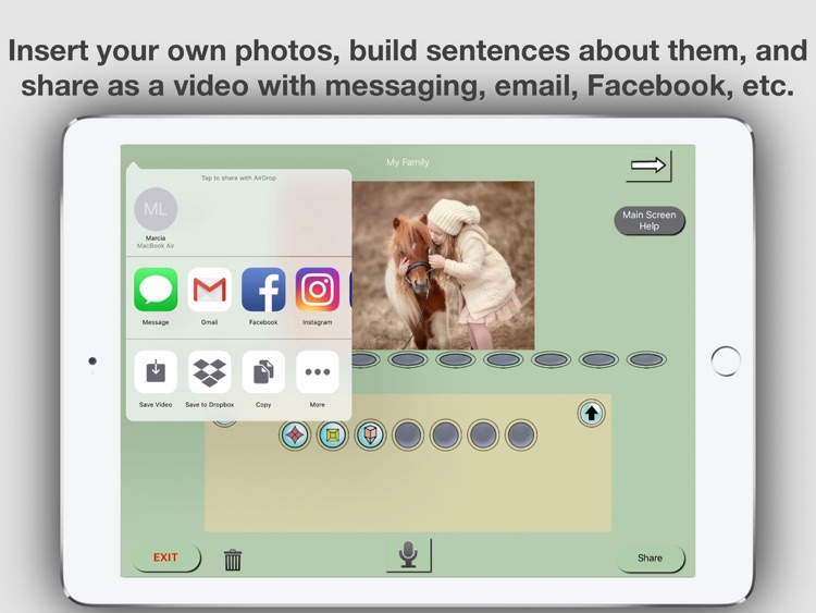 SentenceShaper Speech Therapy