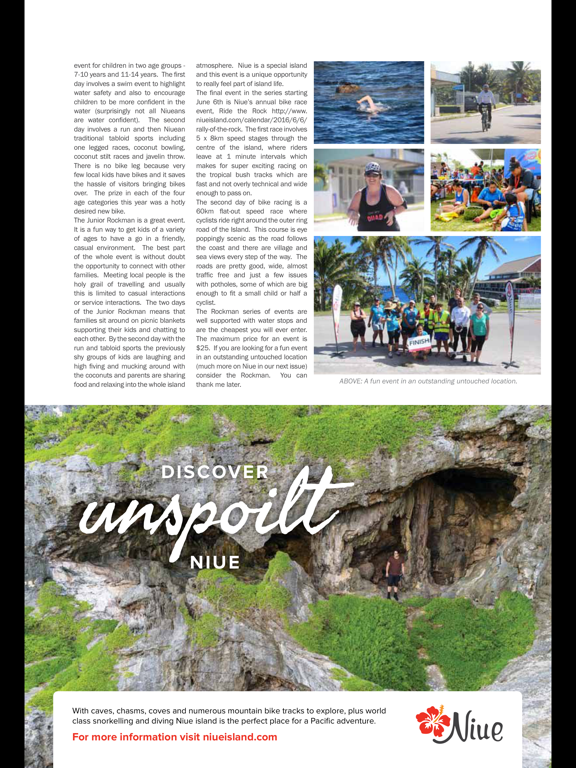 Adventure Magazine iPad screenshot 5 - Sports app