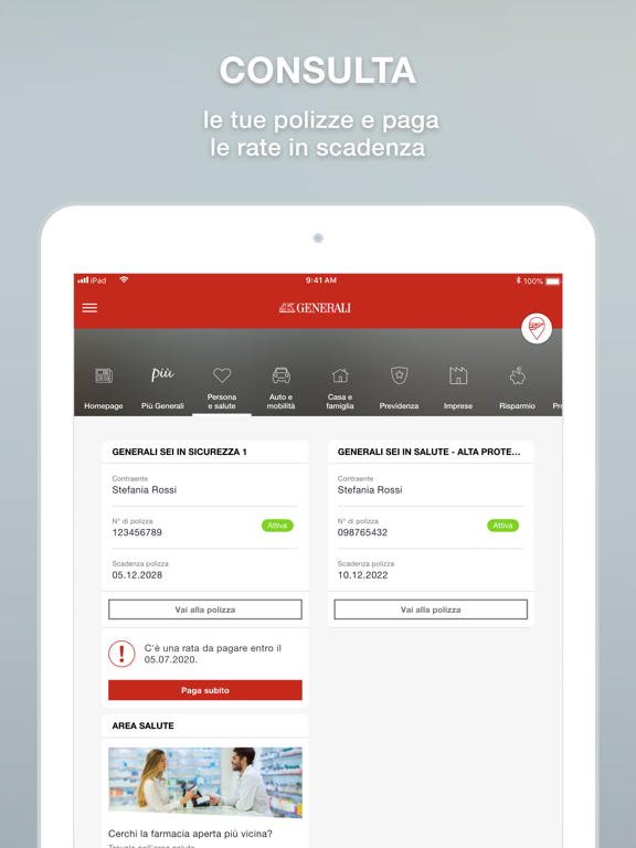 Screenshot #6 pour MyGenerali