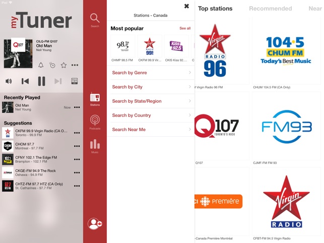 myTuner Radio Pro on the App Store
