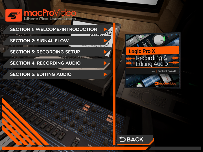 Recording and Editing Course