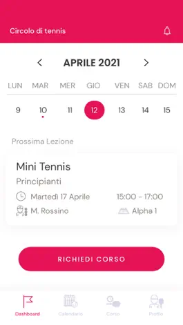 Game screenshot Tennis Padel Planner App hack