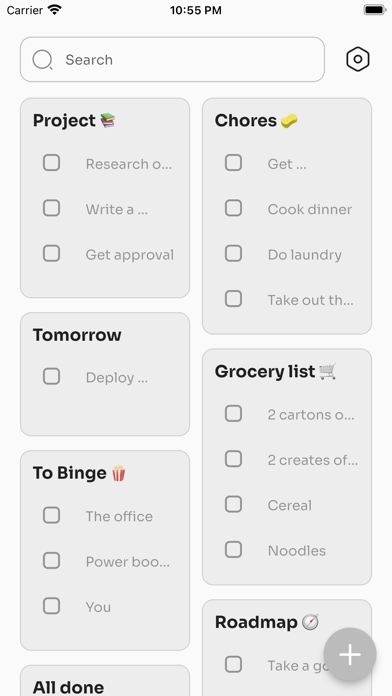 Checklist - Get things done Screenshot