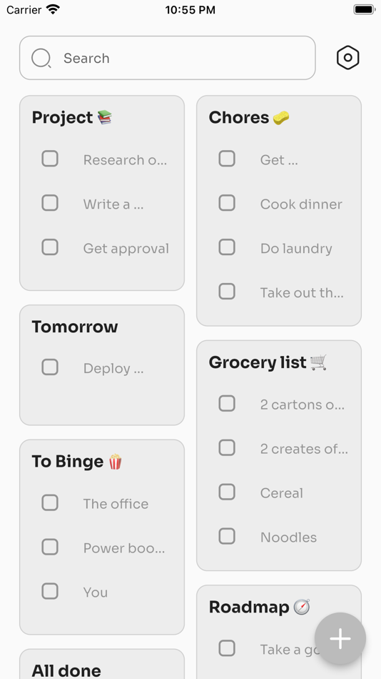 #1. Checklist - Get things done (macOS) 由: Ifeanyi Onuoha