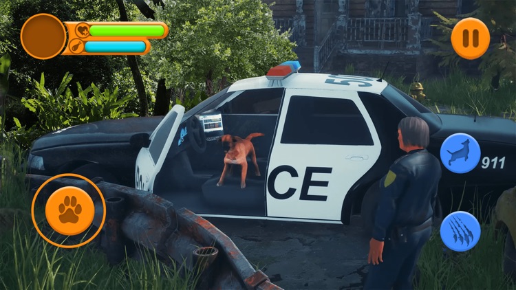 Dog Simulator Escape Game 3D screenshot-3