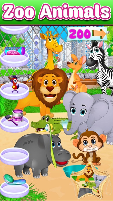 My Baby Pet Salon Makeover Screenshot