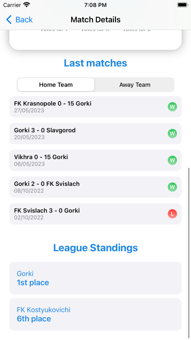 Footy: Betting Tips & Predict Screenshot