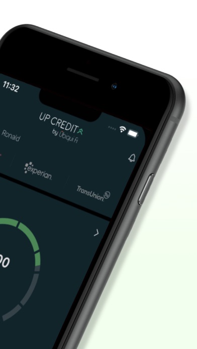 Up Credit - Personal Finance Screenshot
