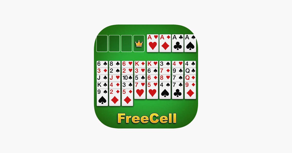 FreeCell Solitaire ∙ Card Game dans l'App Store