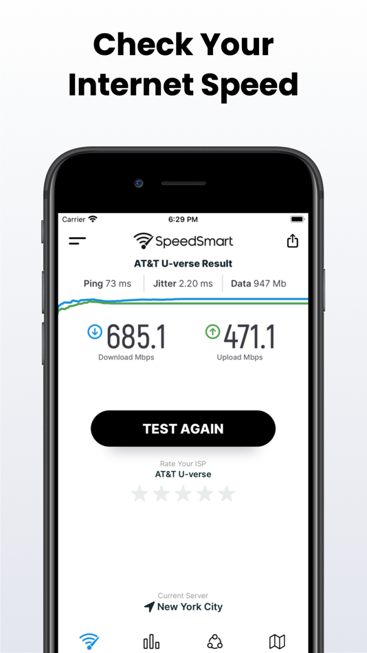 Speed Test SpeedSmart Internet - 9.1.5 - (iOS)