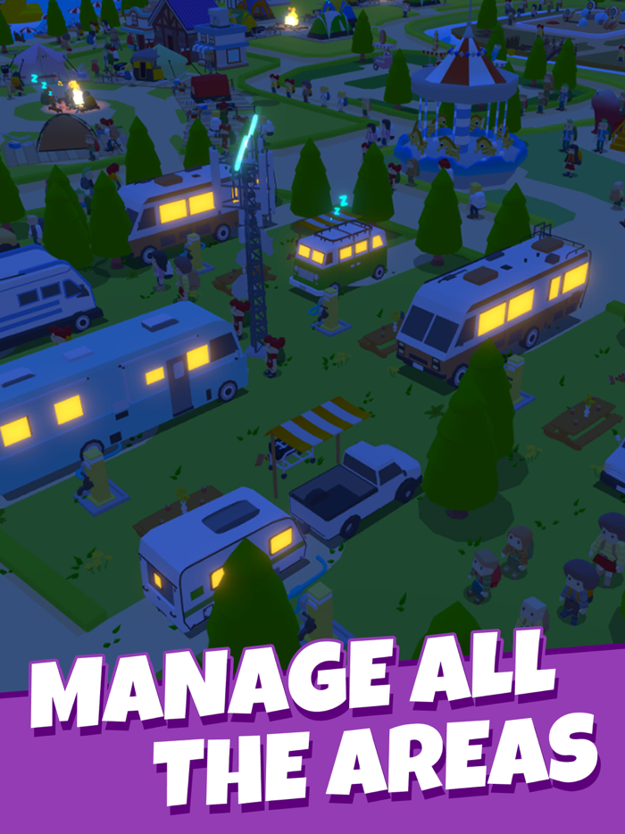 Camping Tycoon-Idle RV life