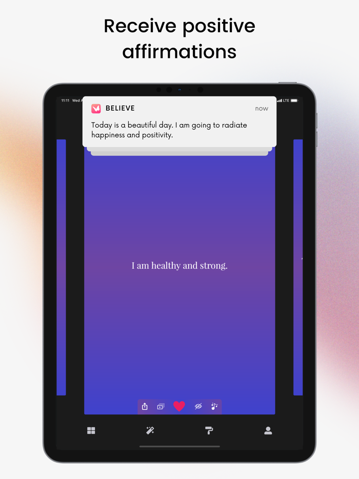 Believe - Daily Affirmations