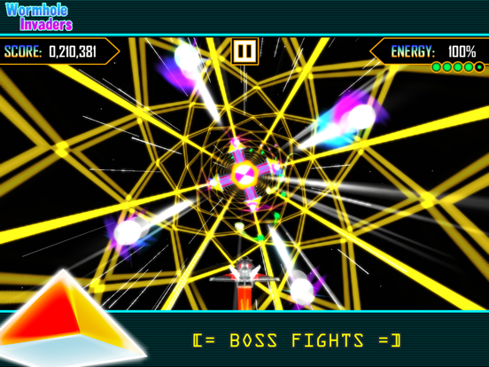 Screenshot #4 pour Wormhole Invaders :Shoot'em up