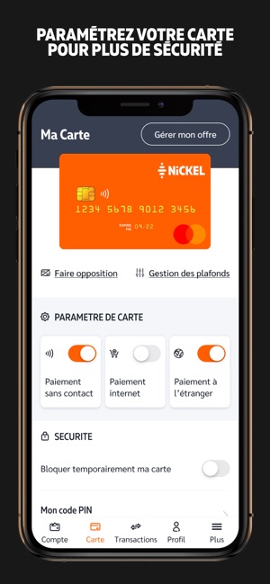 Nickel - Compte pour tous on the App Store