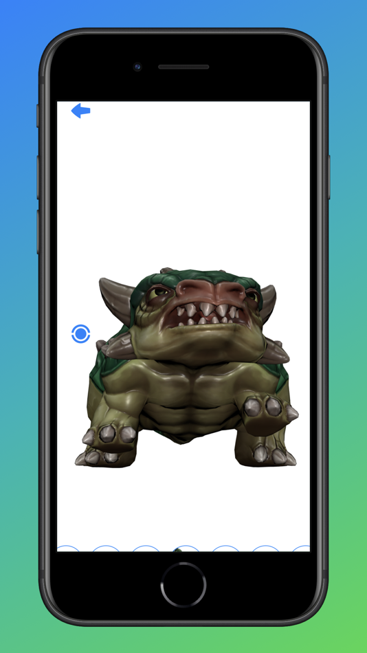 #9. Dino Run AR-Dinosaur Jump (iOS) 由: Gil Nakache