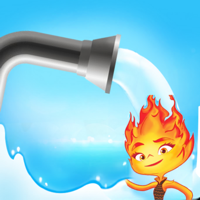 Alchemy Flood Magic Fire