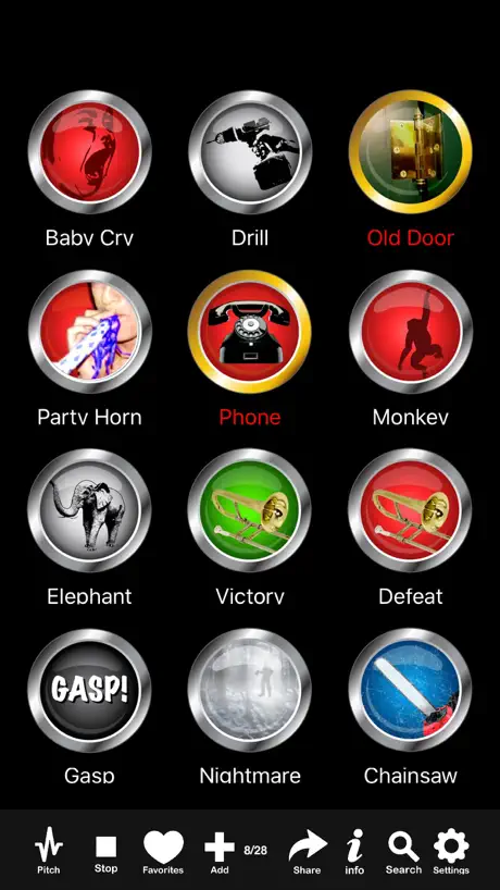 100's of Buttons & Sounds Lite