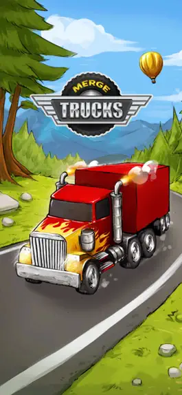 Game screenshot Merge Truck mod apk