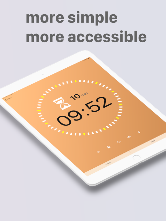 Screenshot #4 pour Usual Timer for Widget