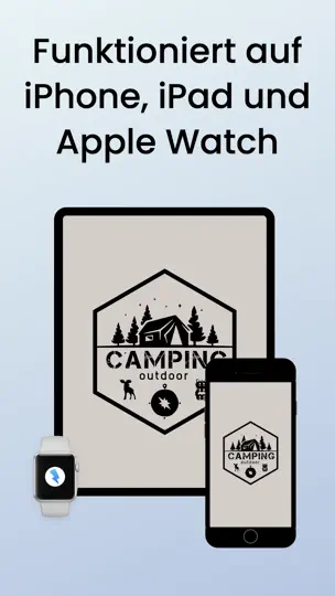 Screenshot von Logo Erstellen, Grafik Design auf dem iPhone 10