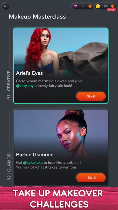 Makeup Artist - Beauty Salon Screenshot
