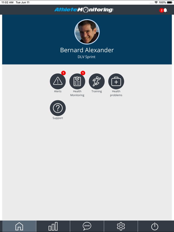 Screenshot #6 pour AthleteMonitoring Pro