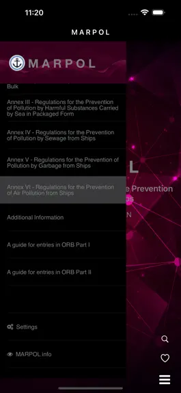 Game screenshot MARPOL Consolidated apk