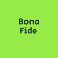 Bona Fide logo