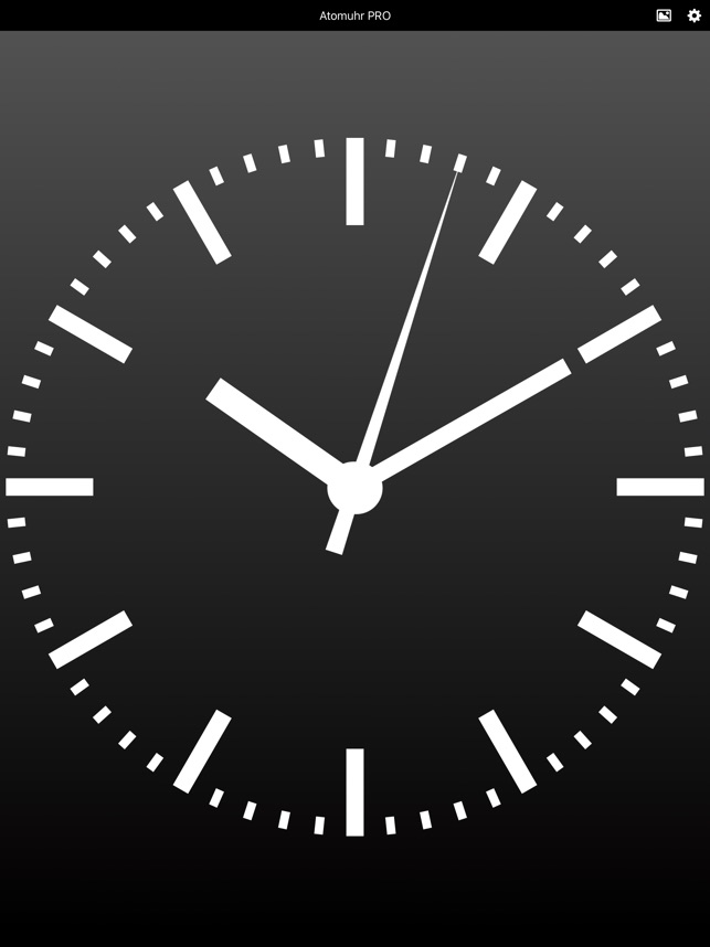 AtomUhr PRO - Genaue Uhrzeit im App Store