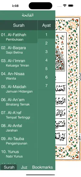 Game screenshot Hafizi Color Quran hack