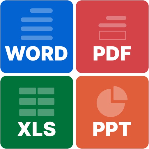 Office Suite-Word, Sheets, PPT Icon