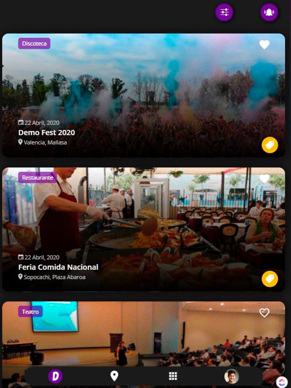 Screenshot #4 pour DOBO eventos locales y tickets