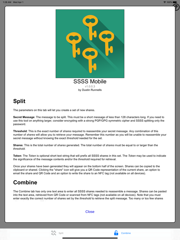 SSSS Mobile iPad screenshot 4 - Productivity app
