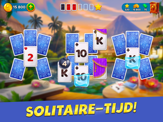 Solitaire Cruise Kaartspellen iPad app afbeelding 4