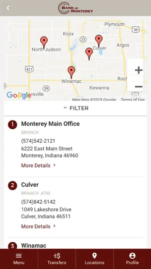The FNB of Monterey screenshot 3
