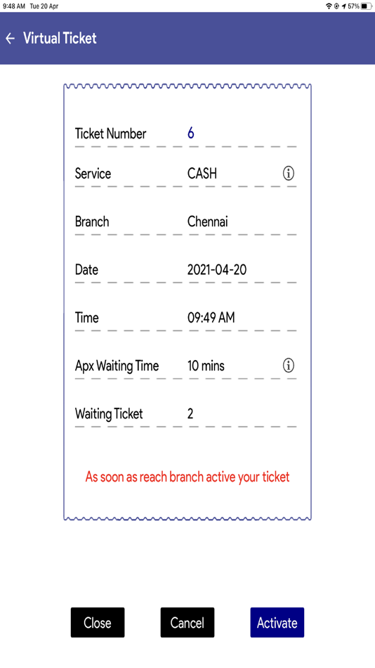 #5. Snappy Mobile Ticket (iOS) Podle: AP Mohamed
