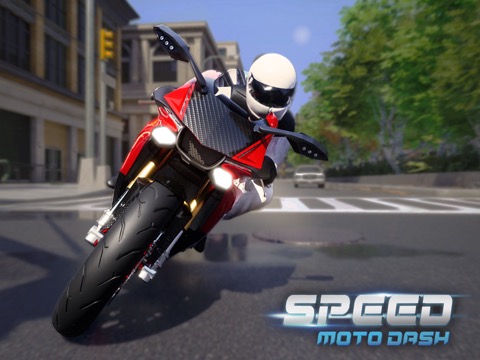 Speed Moto Dash:Real Simulatorのおすすめ画像1