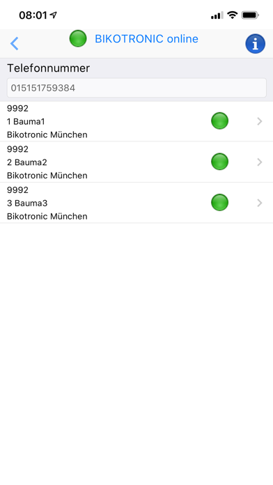 Screenshot #1 pour BIKOTRONIC online