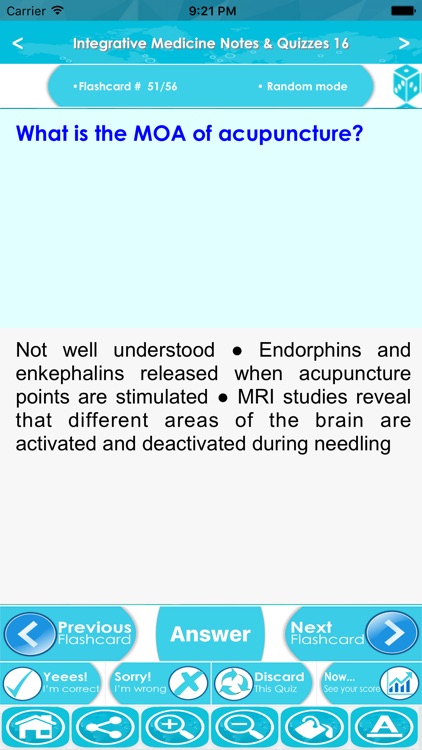 Integrative Medicine Test Bank screenshot-3