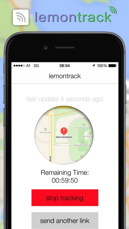lemontrack - location sharing screenshot-3