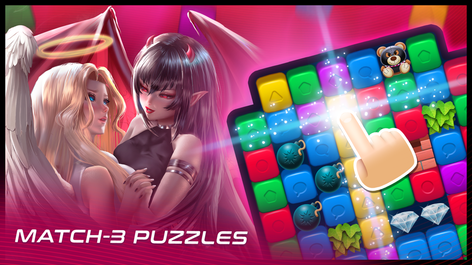 #2. LoveNest — Anime Character Sim (iOS) 由: Vivid Games S.A.