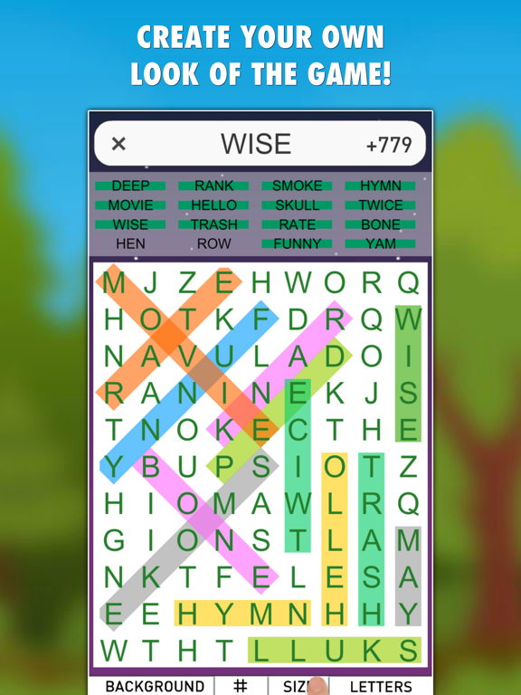 Screenshot #6 pour The Word Search Games