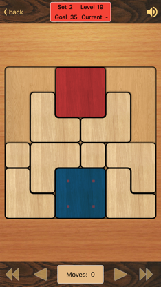 Klotski puzzle game screenshot 5