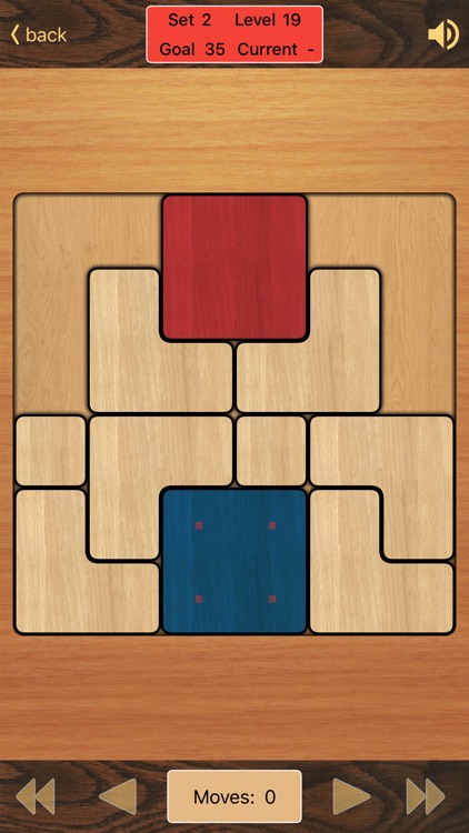 Klotski puzzle game screenshot-4