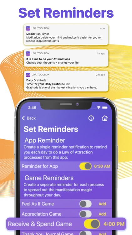 Law of Attraction Toolbox App screenshot-7