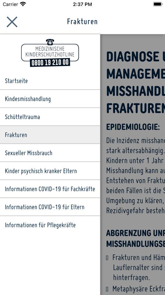 #3. Kinderschutzhotline (iOS) 由: Universitatsklinikum Ulm